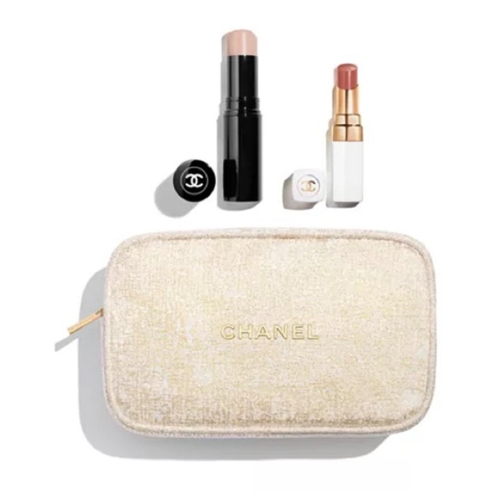 Chanel gift set 2023 . Easy come Easy glow